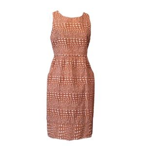 WHIT Anthropologie Sleeveless Knee-length Cutout Dress Size M